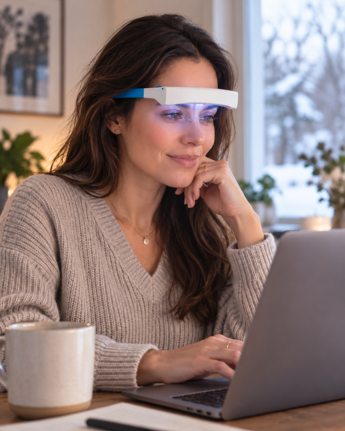 GetGlees Morning Light Glasses
